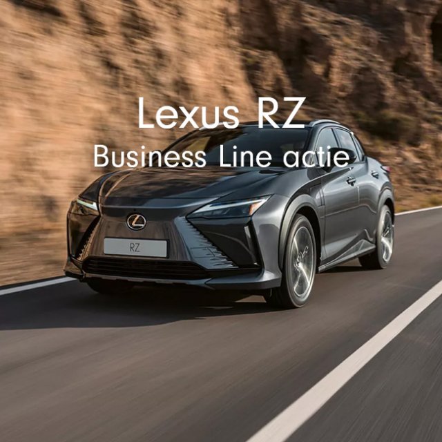 Lexus RZ Business Line